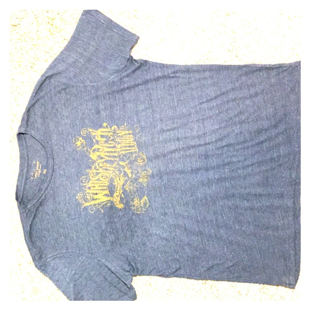 Lucky men’s blue T-shirt